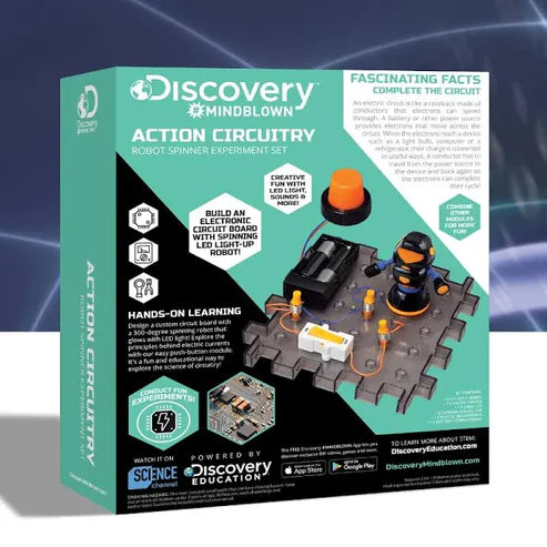 Discovery Circuitry Action Experiment Set