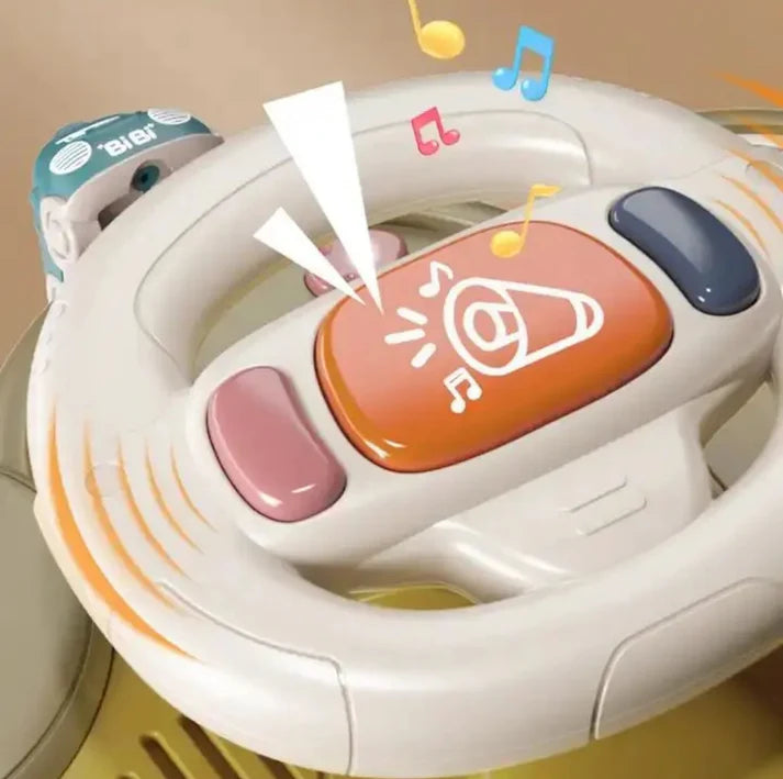 Stimulating Baby Steering Wheel