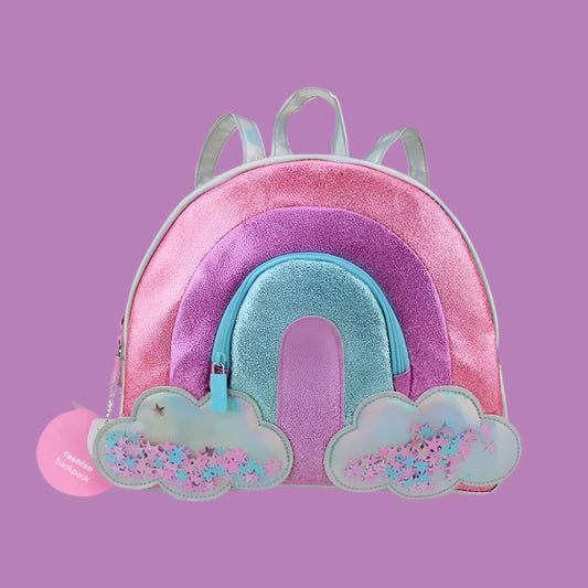 Pre-School Backpack Rainbow Theme