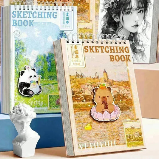 A4 Sketching Book