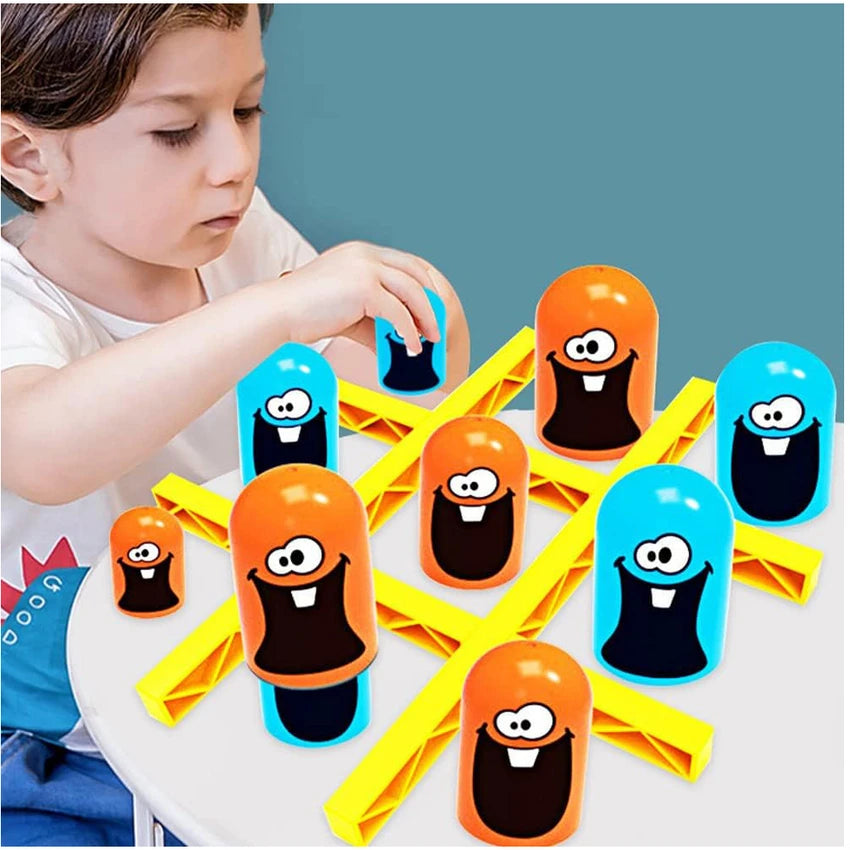 Gobble Game | Tic Tac Toe Game