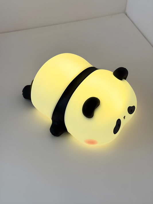 Sleeping Panda Silicon Lamp