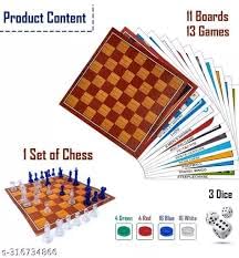 13 in 1 Family Board Game