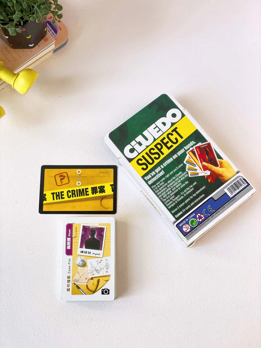 Cluedo Suspect Card Game