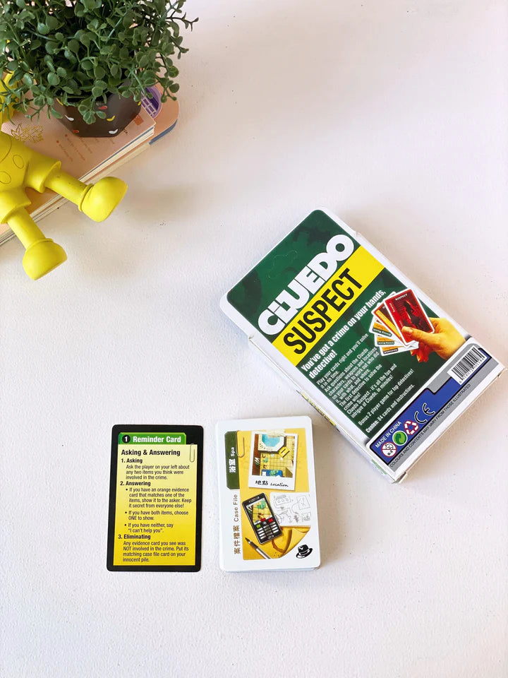 Cluedo Suspect Card Game