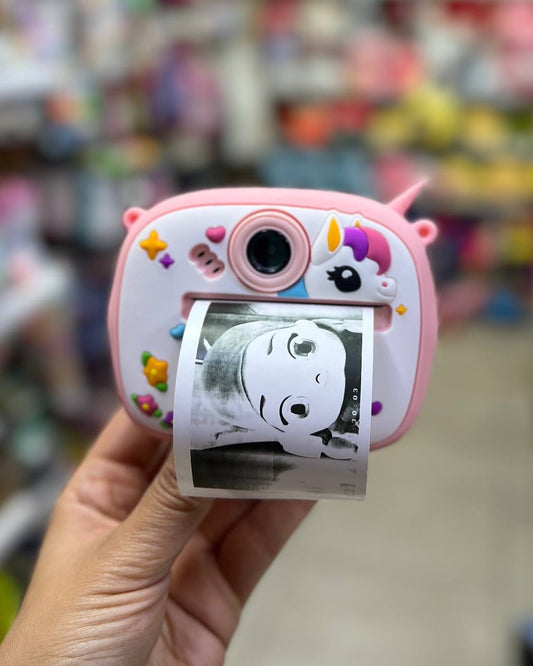 Digital Camera with Instant Printing