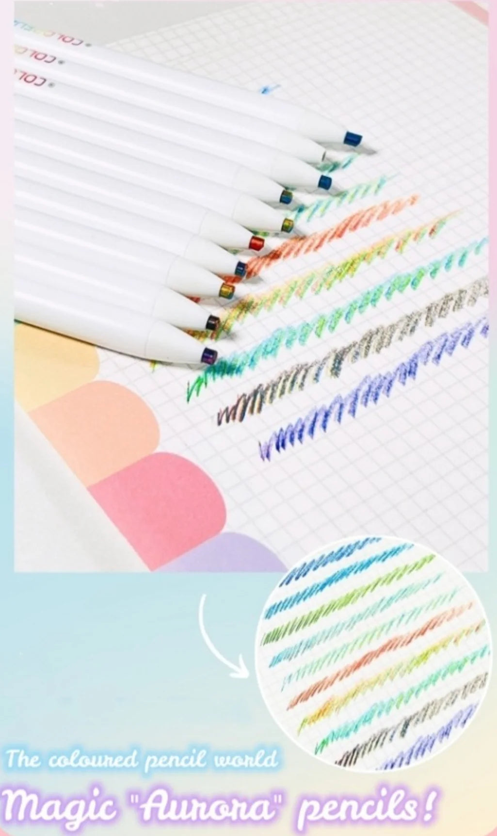 Colourful Pencil