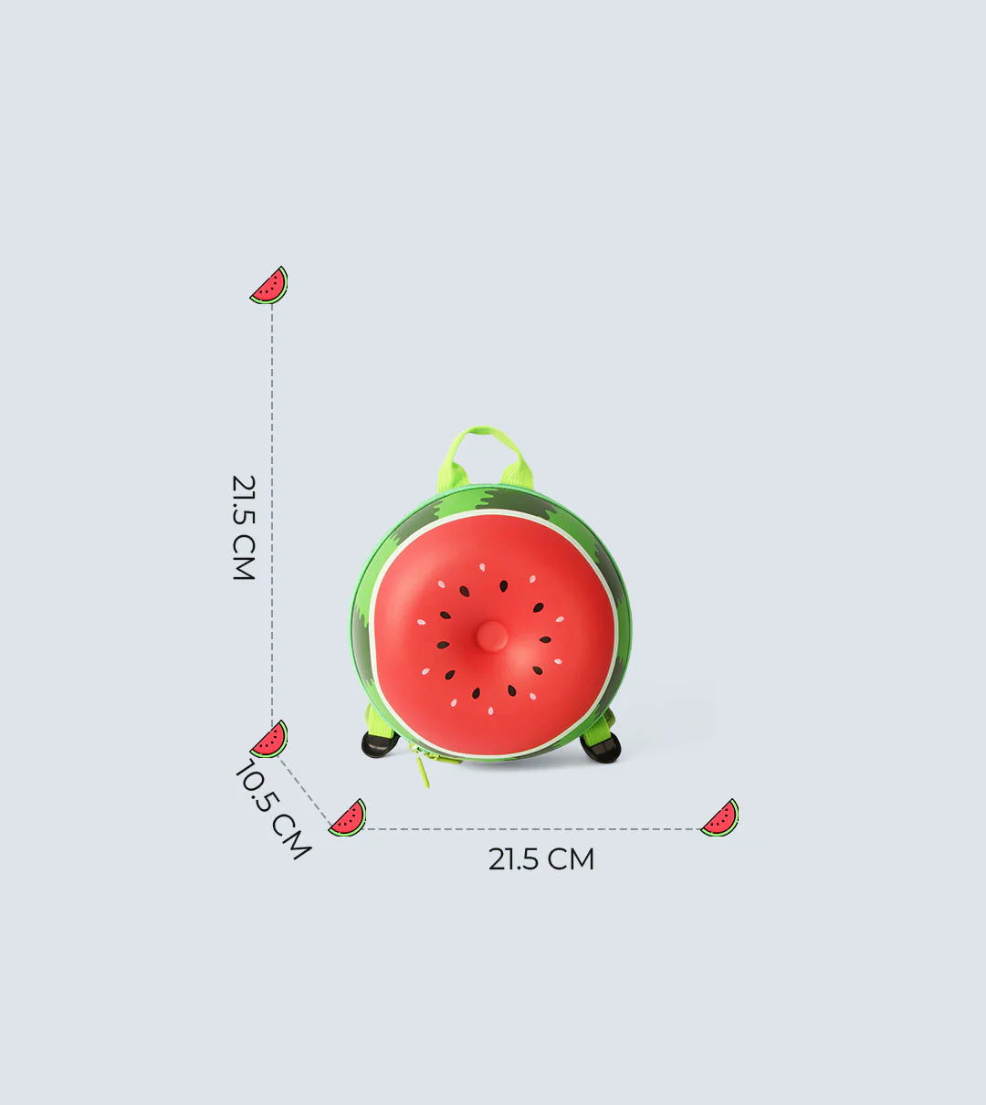 Tykle|3D Watermelon Design Backpack