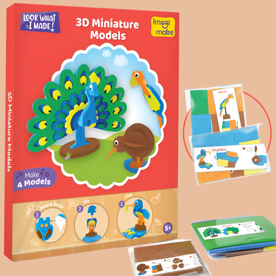 Imagimake 5-in-1 Awesome Craft Kit