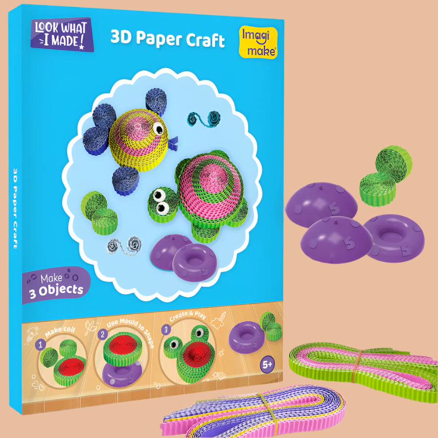Imagimake 5-in-1 Awesome Craft Kit