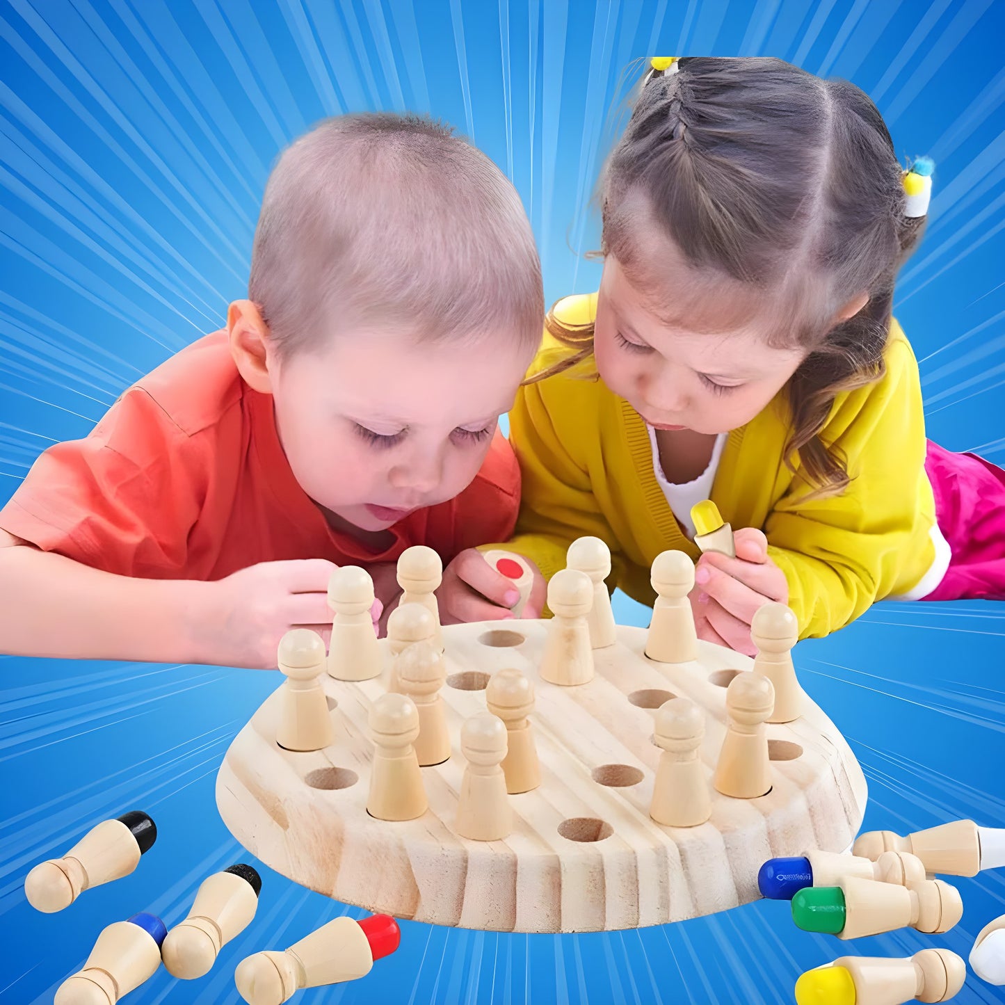 Memory Chess Game