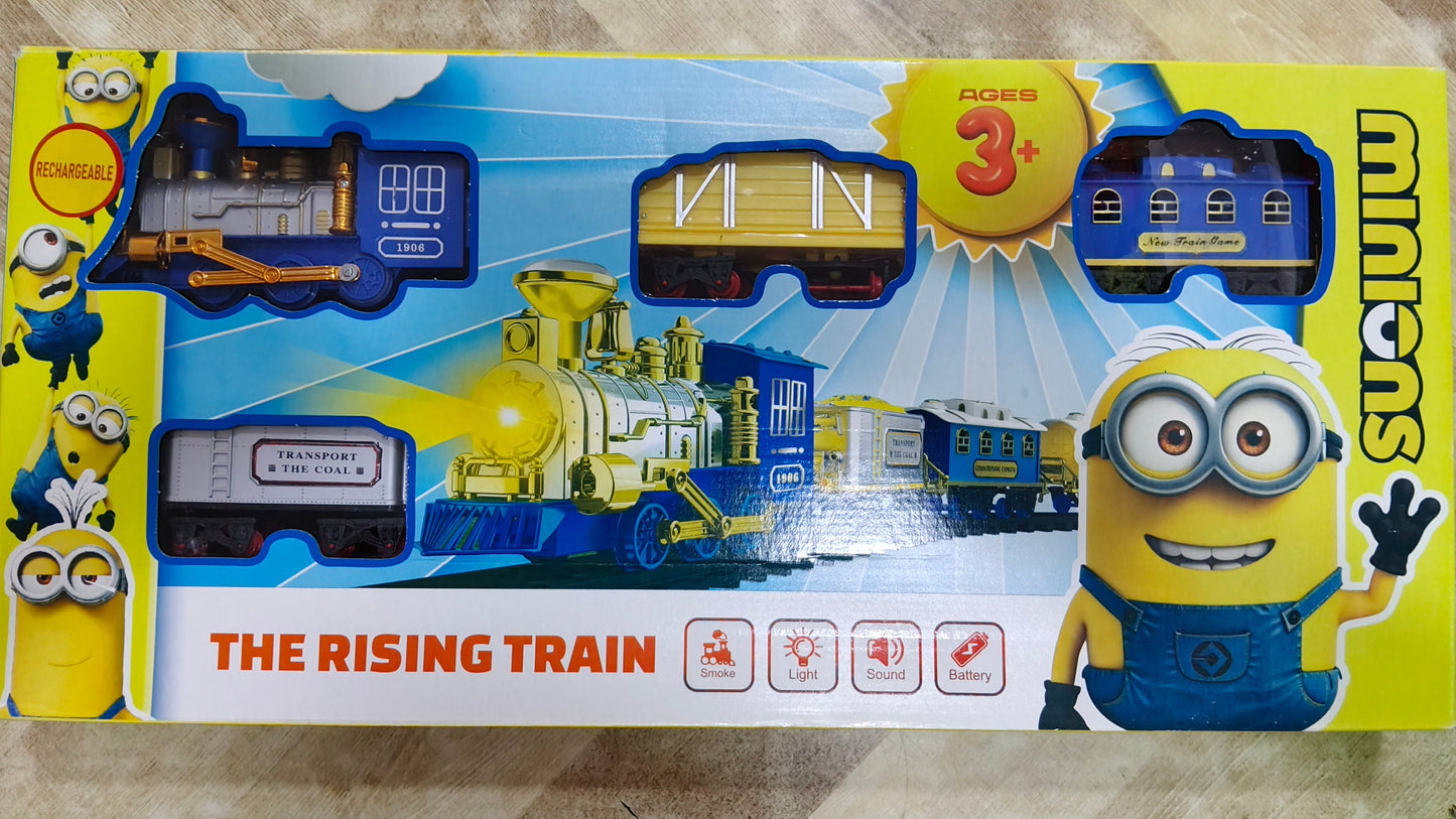 Minions The Rising Train