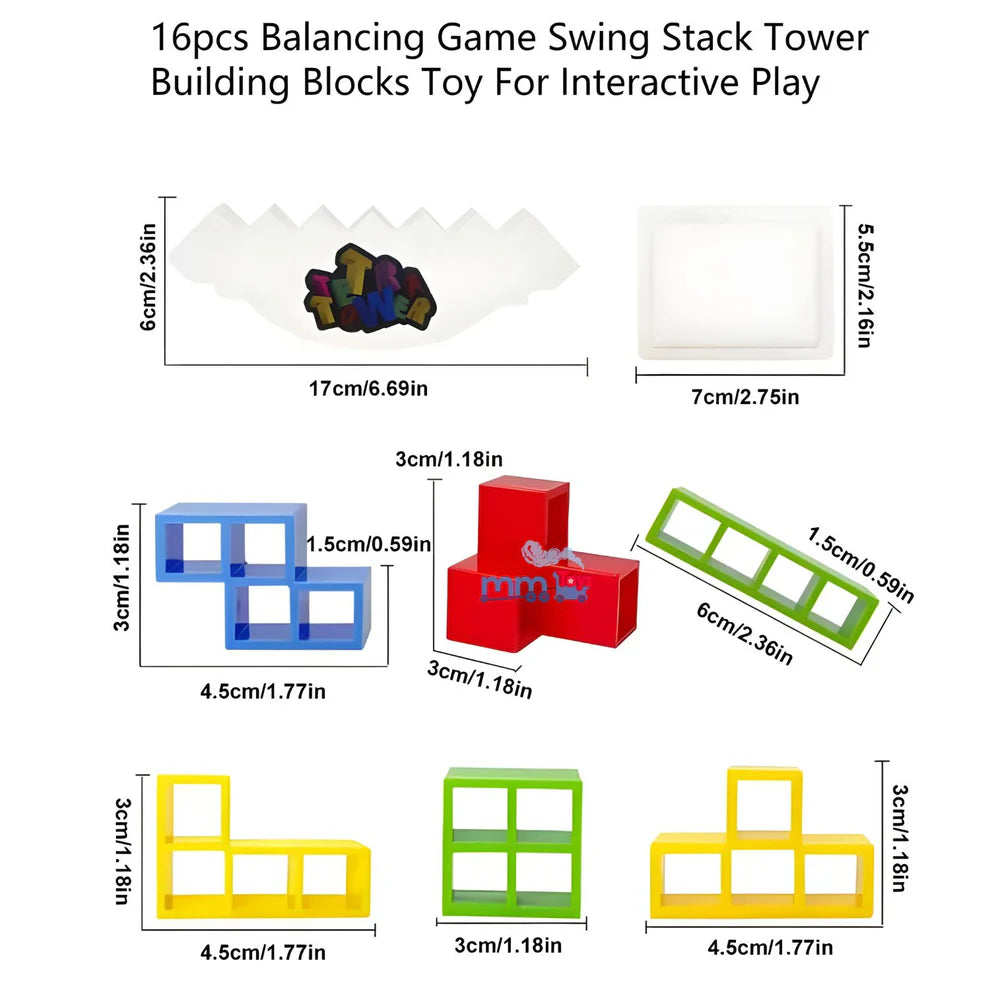 Tetra Tower | Balancing Tower Game