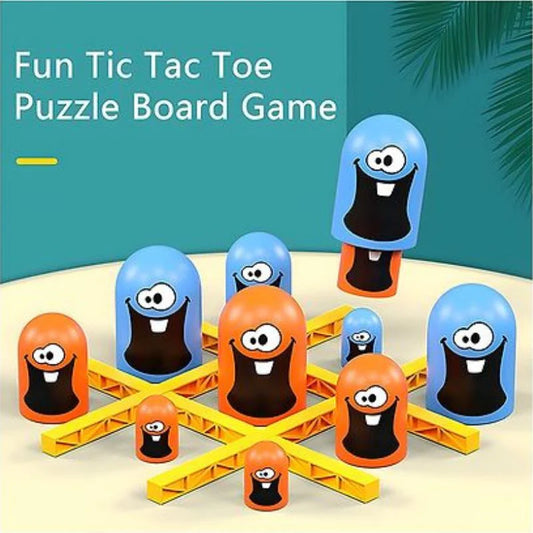 Gobble Game | Tic Tac Toe Game