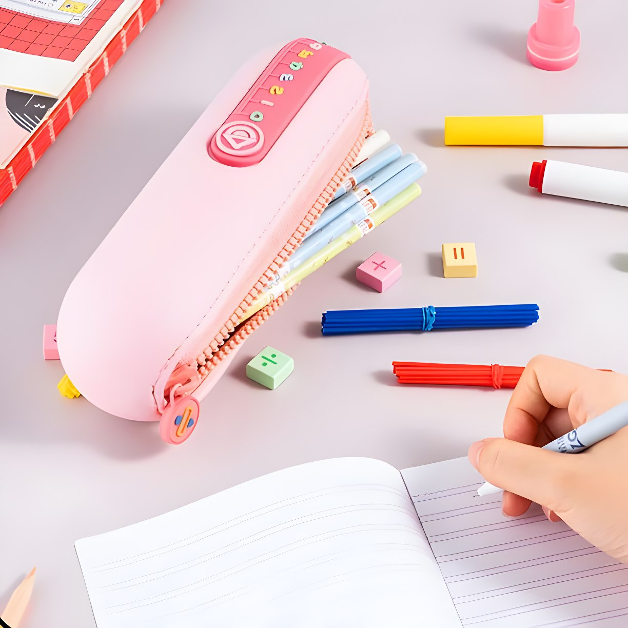 Scale pencil case EVA