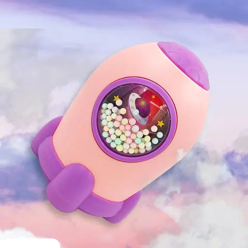 Rocket Piggy bank With Number Lock