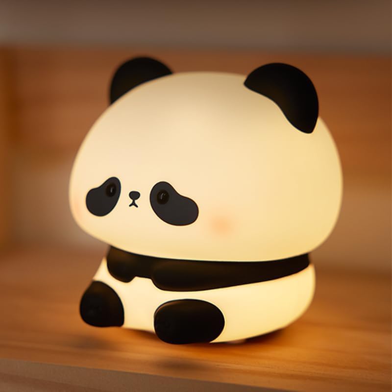 Cute Panda Pat Lamp