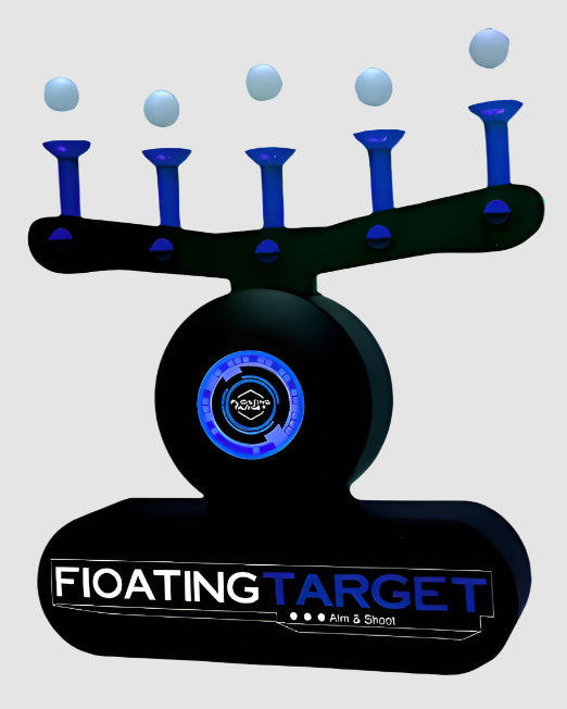 Floating Target Game