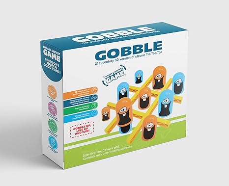 Gobble Game | Tic Tac Toe Game