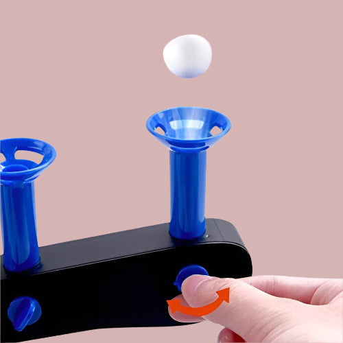 Floating Target Game