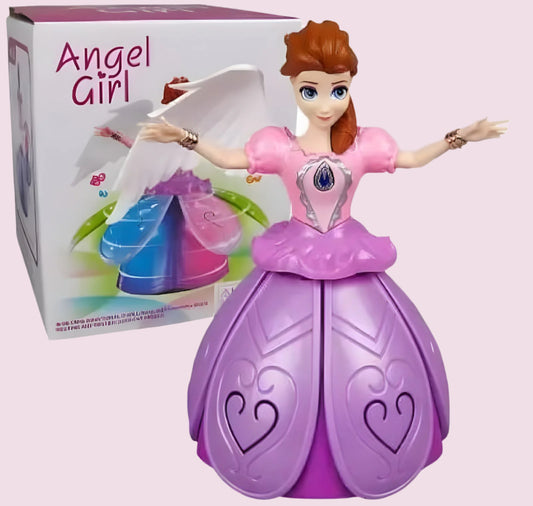 Angel girl toy