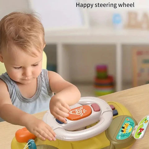 Stimulating Baby Steering Wheel