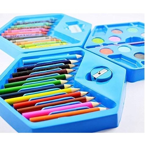 46 Pieces Colors Art Craft Kit