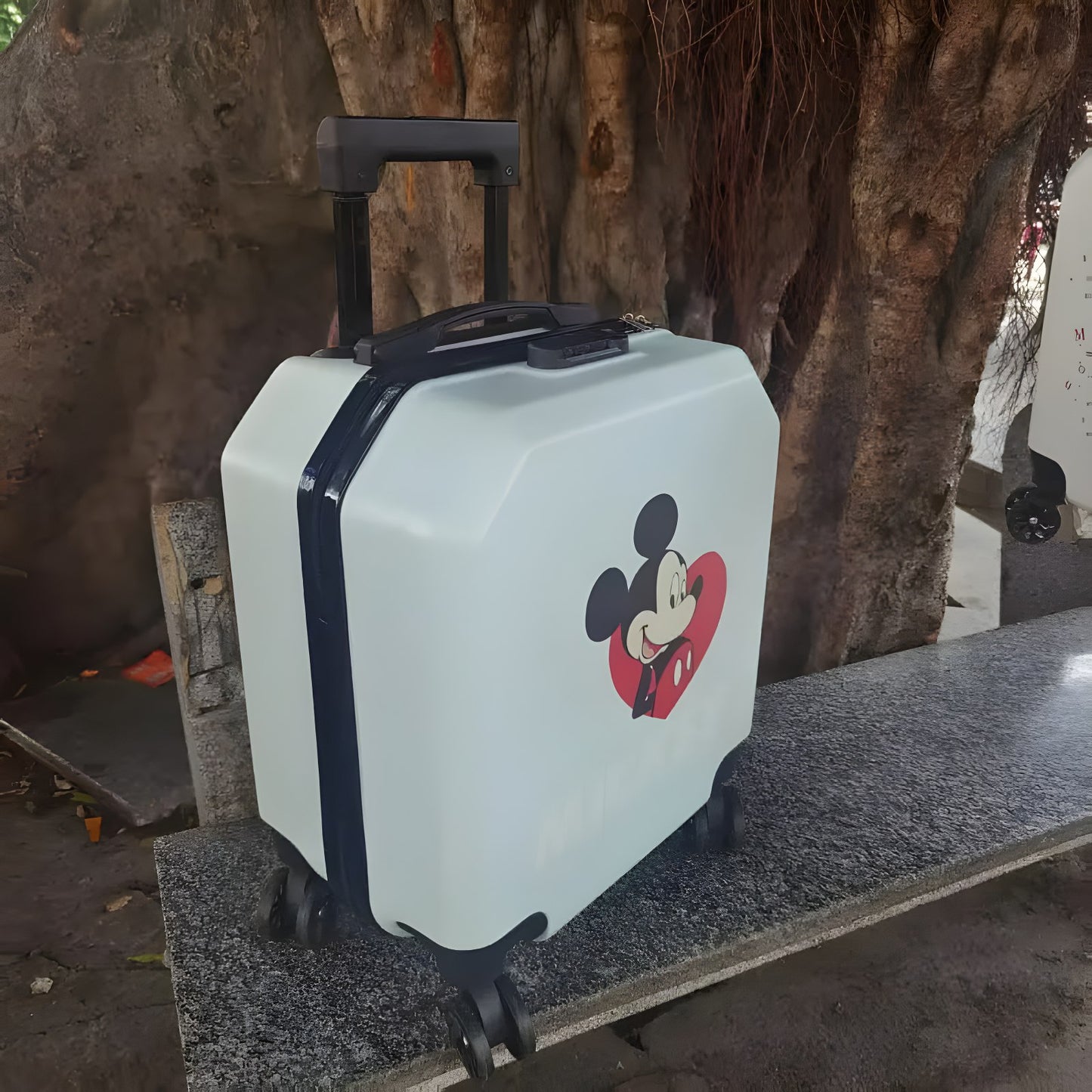 Mickey Cute Trolley