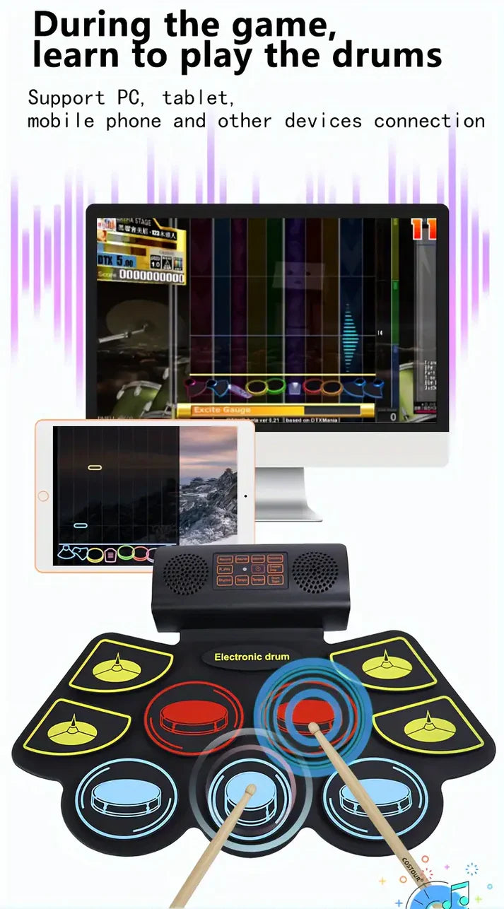 Digital Drum Set