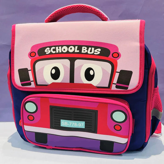 School Bus Backpack