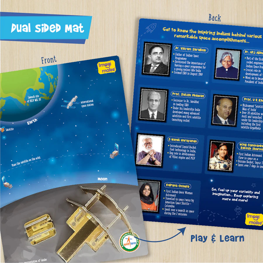 Imagimake Mapology Mission Chandrayaan