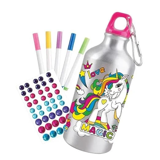 DIY Doodle Water Bottle