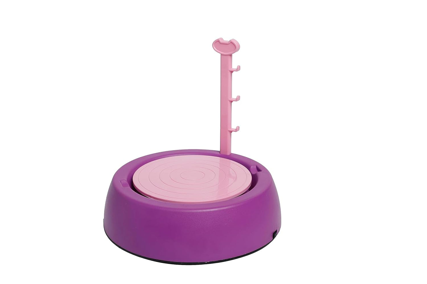 Kids Pottery Wheel Kit — Battery Operated with Modeling Clay, Sculpting Tools & Painting Set for Beginners