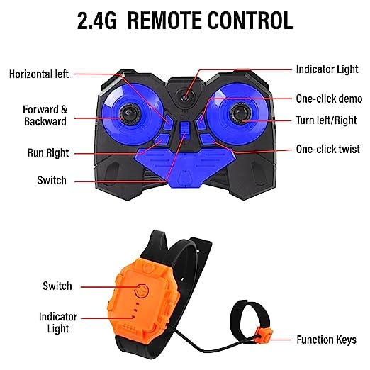 RC Hand Senor Car