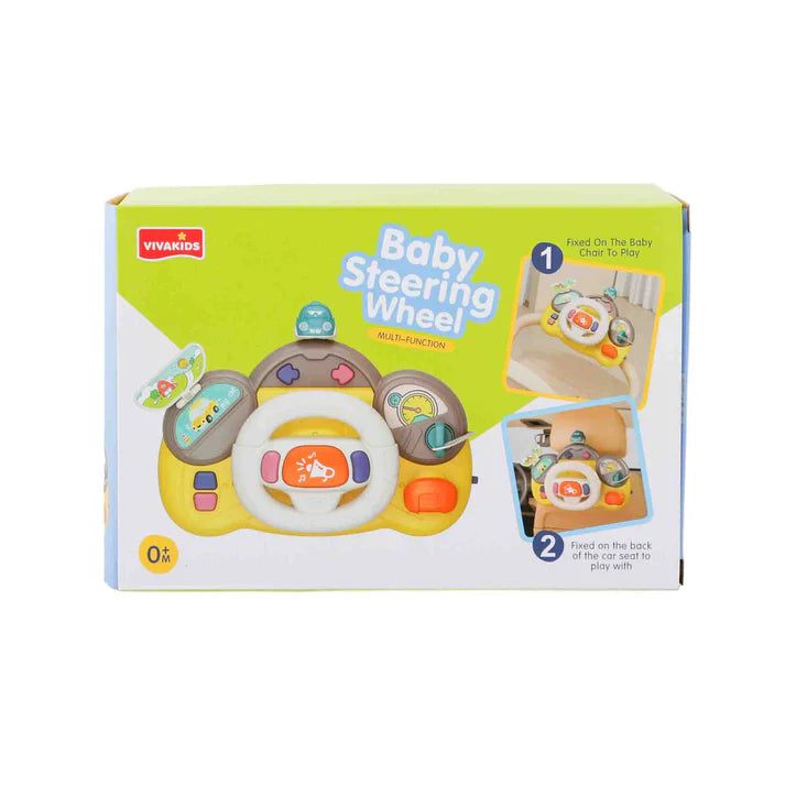 Stimulating Baby Steering Wheel
