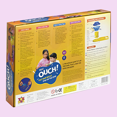 Mini Ouch Board Game