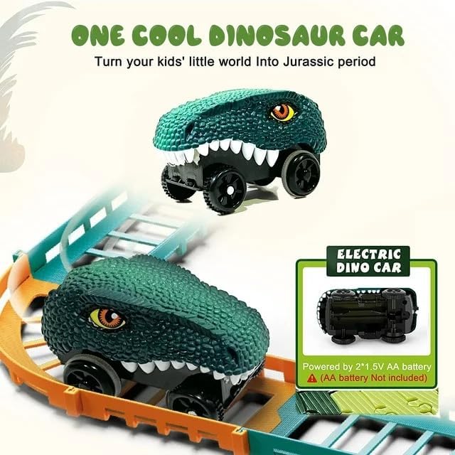 Dinosaur Track Set