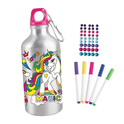 DIY Doodle Water Bottle