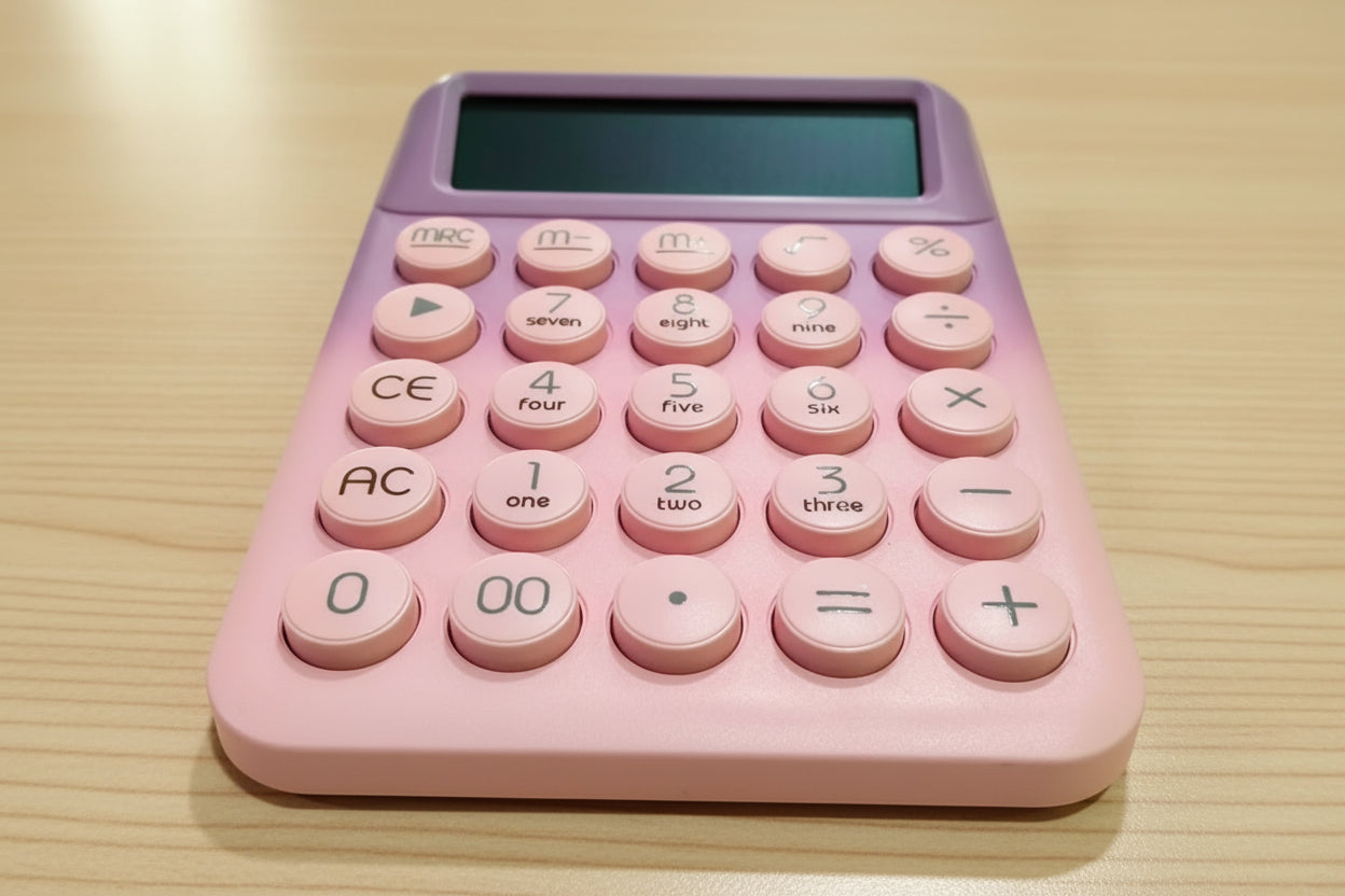 Runzon RZ858 Solar Calculator