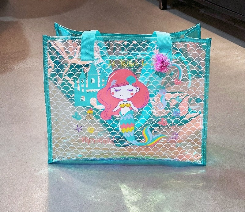 Vest Holographic Tote Bag