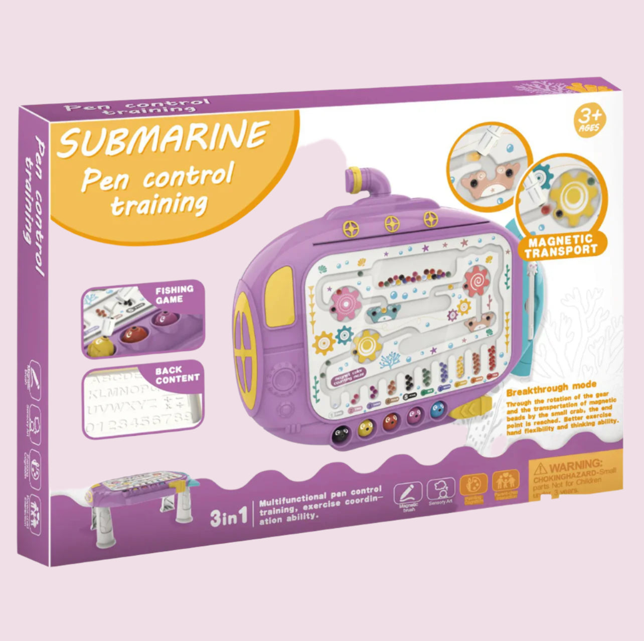 Pen Control Training | 3 in 1