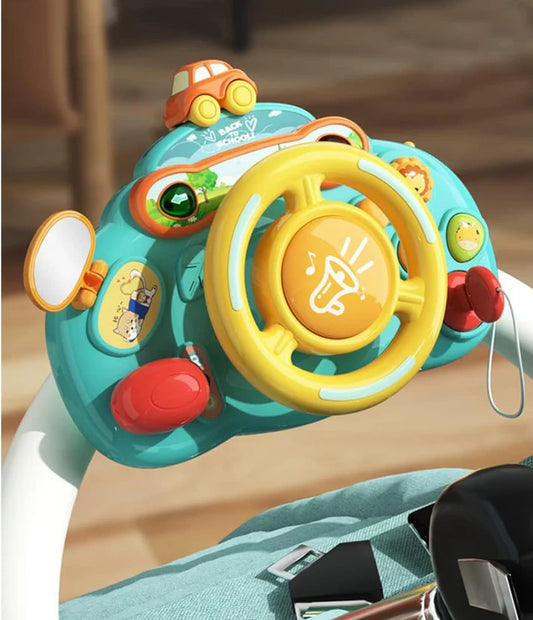 Stimulating Baby Steering Wheel