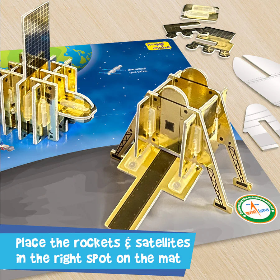 Imagimake Mapology Mission Chandrayaan