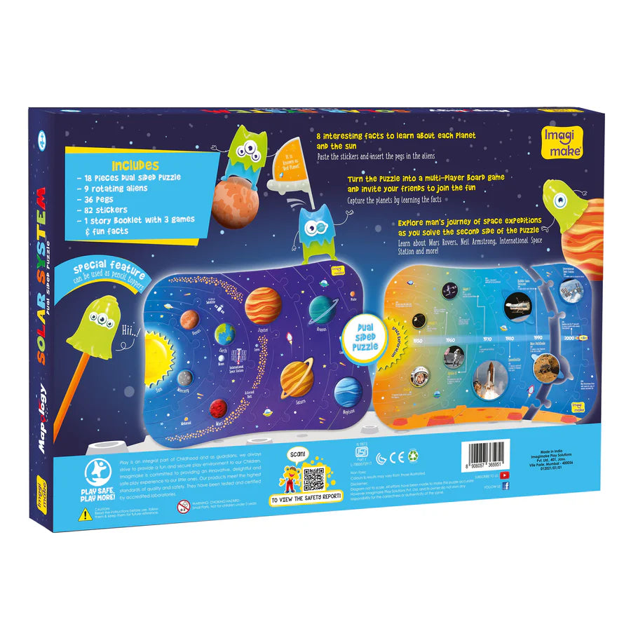 Imagimake Mapology Solar System