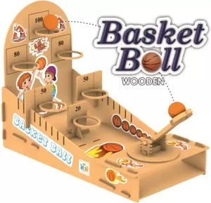 DIY Wooden Basket Ball Game