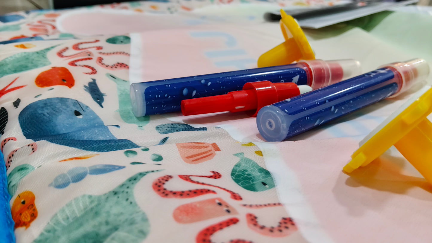 Wassermalmatte water drawing mat