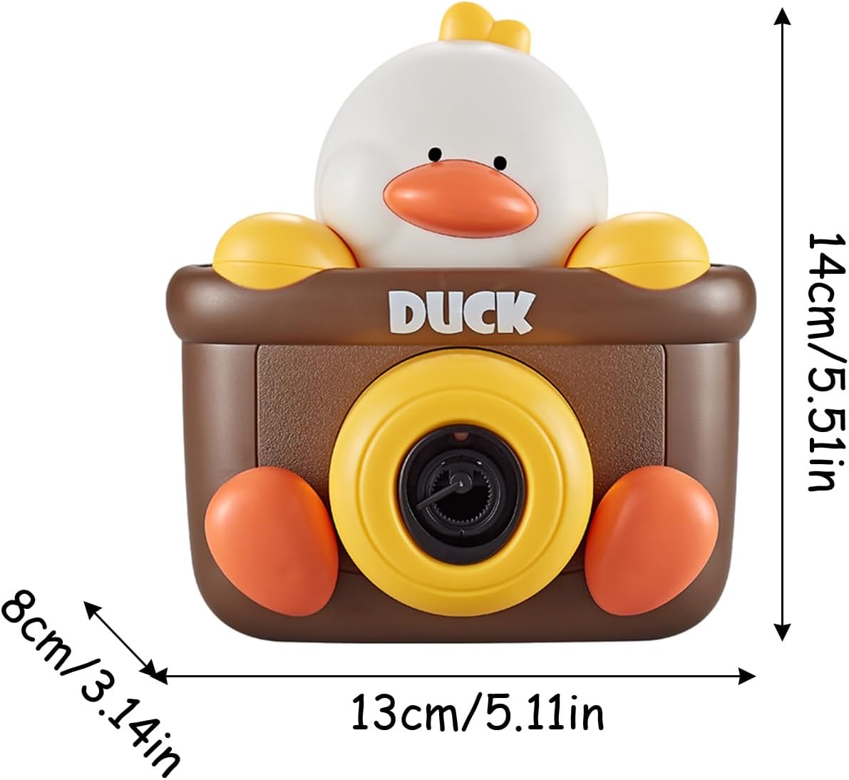 Duck Bubble Camera
