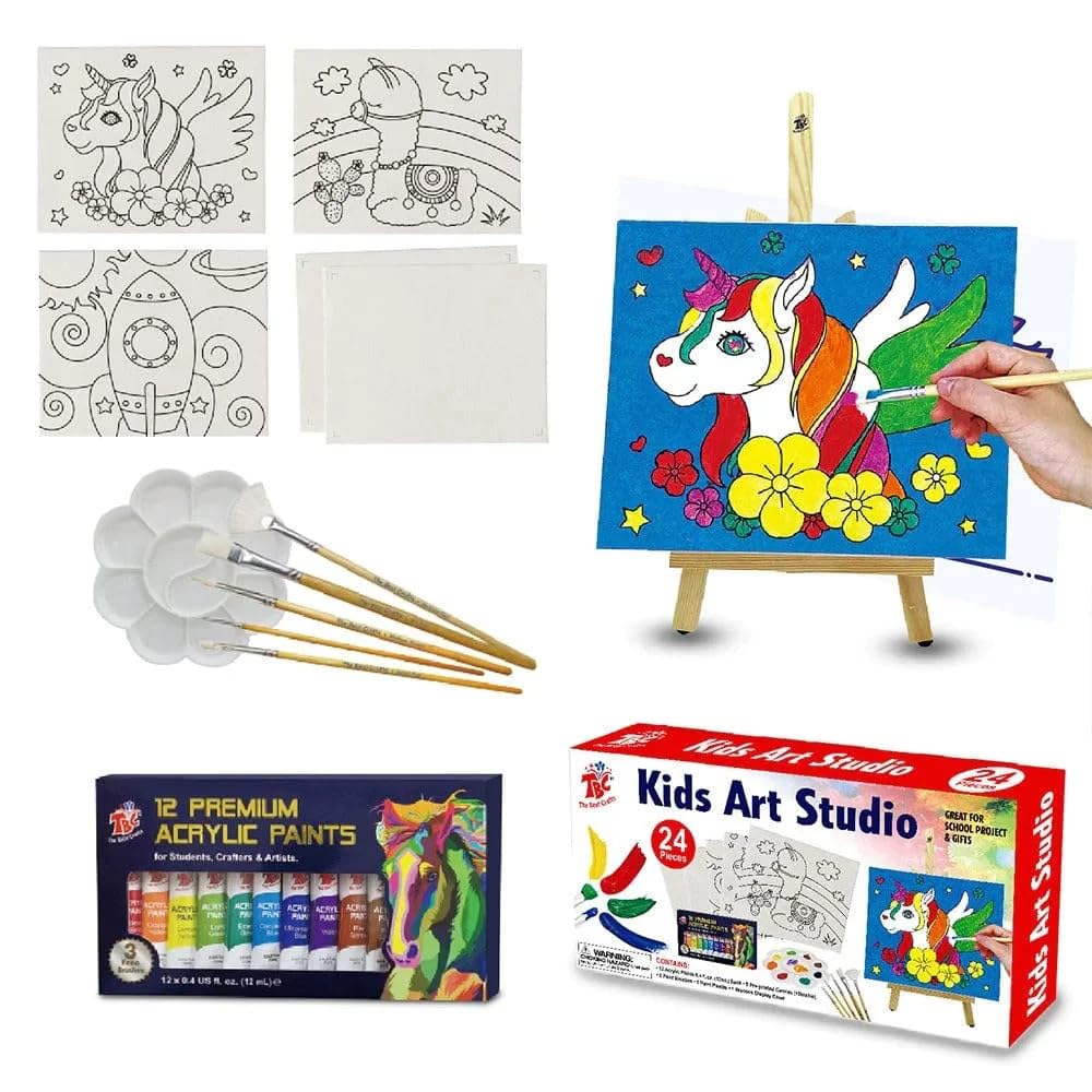 Kids Art Studio Set
