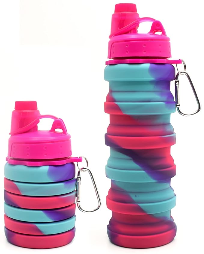 Silicone Collapsible Water Bottle