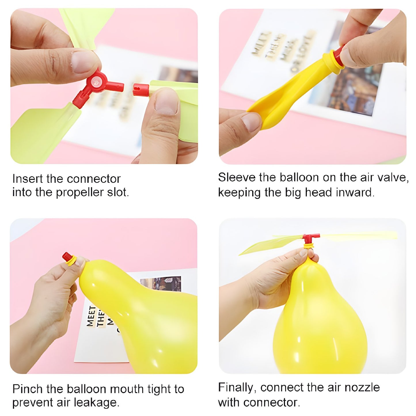 Balloon Power Toy (3in1)